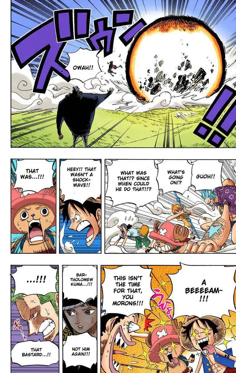 One Piece - Digital Colored Comics Chapter 508 17